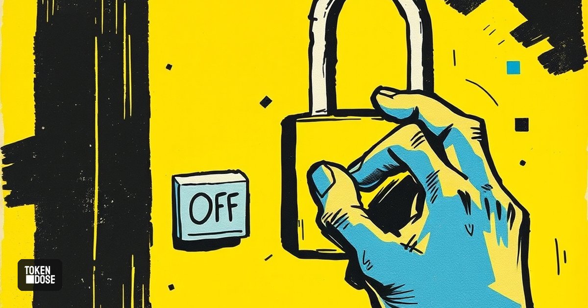 Un cadenas ouvert posé sur un serveur dont la porte entrouverte laisse voir des documents confidentiels qui s’échappent